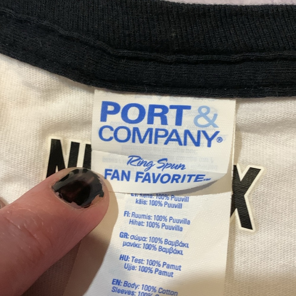 Women’s Stranger Things Hellfire Club 3/4 Baseball Tee - Picture 6 of 7